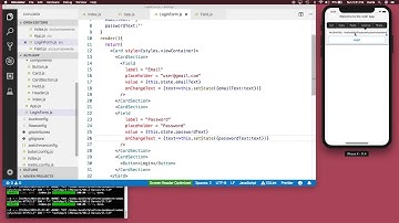Creating Authentication App - Using Firebase - React Native - PART 13