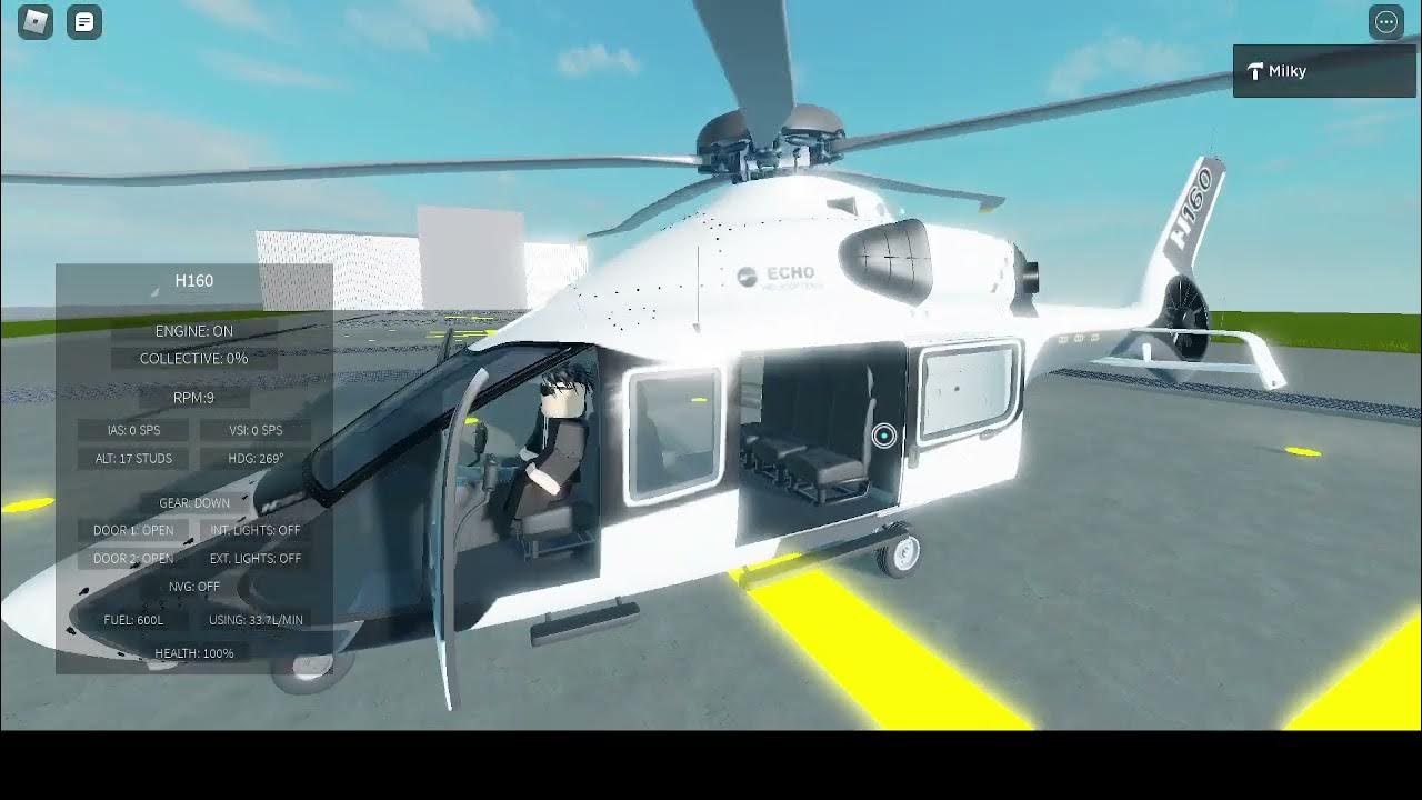 How to Fly Blizzard Helicopters [Roblox] YouTube