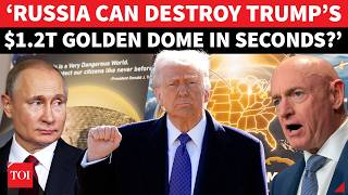 Full ‘$1.2 TRILLION… FOR WHAT’: Mark Kelly Destroys Trump’s Golden Dome With Brutal Russia & China Blow News