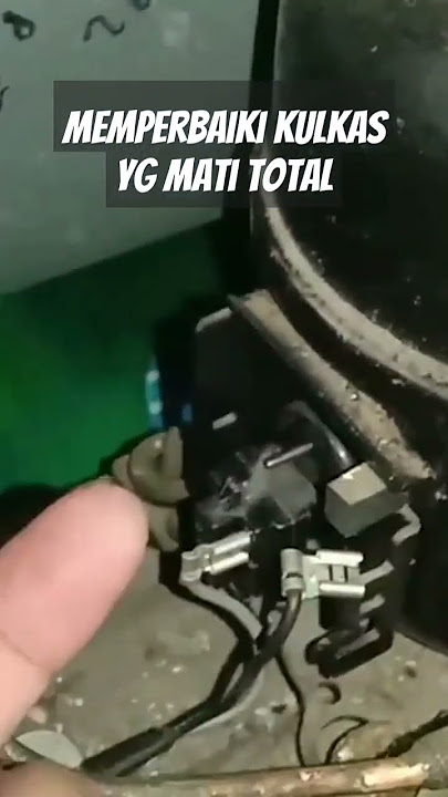 Memperbaiki kulkas yg mati total, video full cek channel #cara #serviskulkas #kulkas #tutorial