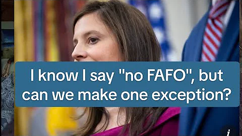 NY Rep Elise Stefanik just found out the hard way when it comes to Tr*mp