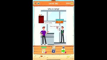 Brain Who? Tricky Riddle Tests - Level 382