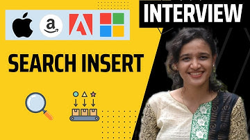 Search Insert Position | Java | Leetcode 35 | Binary Search