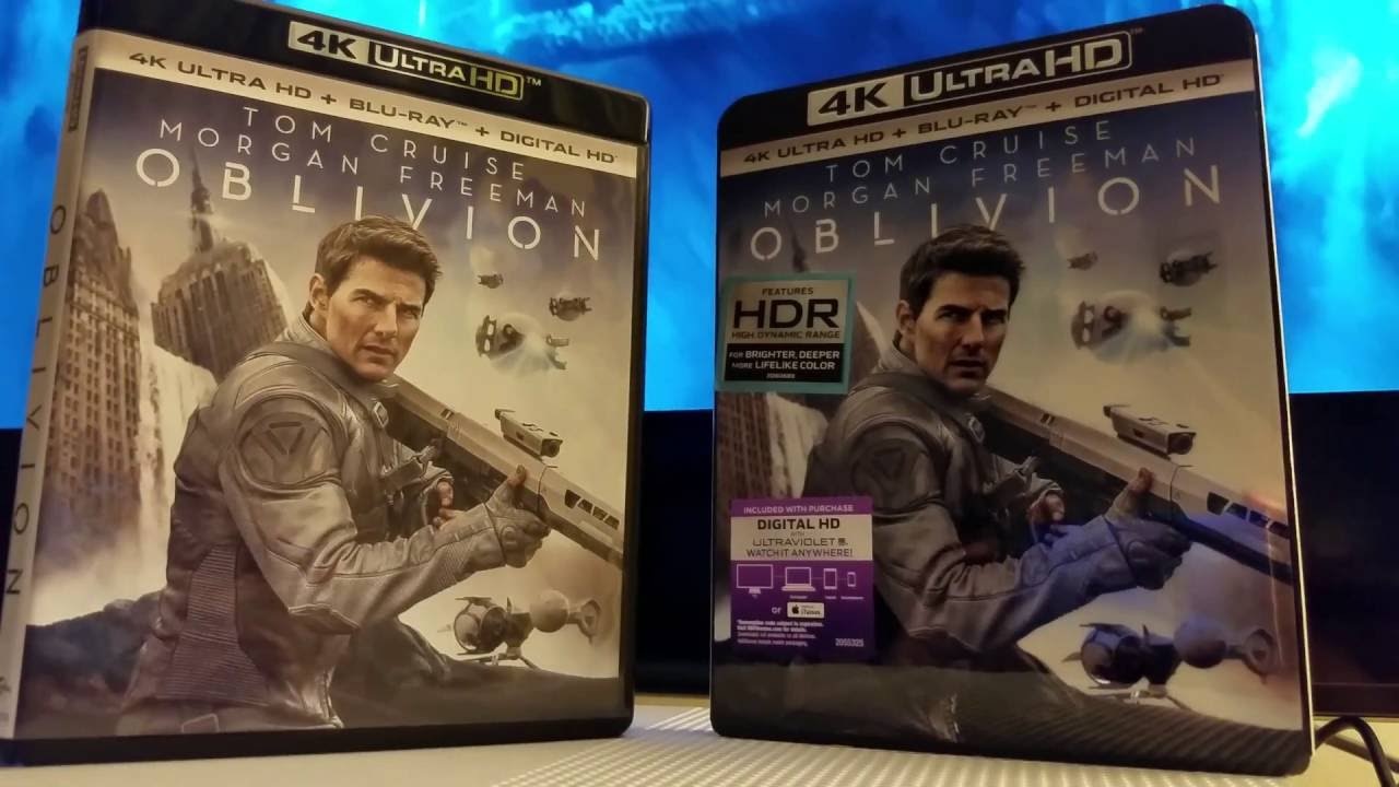 Oblivion 4K Blu-ray (4K Ultra HD + Blu-ray + Digital HD)