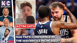 Tim Cato On His Mavs Confidence, Which Role Players Can Still Step Up | K\&C Masterpiece
