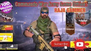 Commando War Army Game Offline android iOS apk download for free