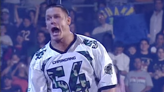 John Cena lands via spaceship: Royal Rumble 2006