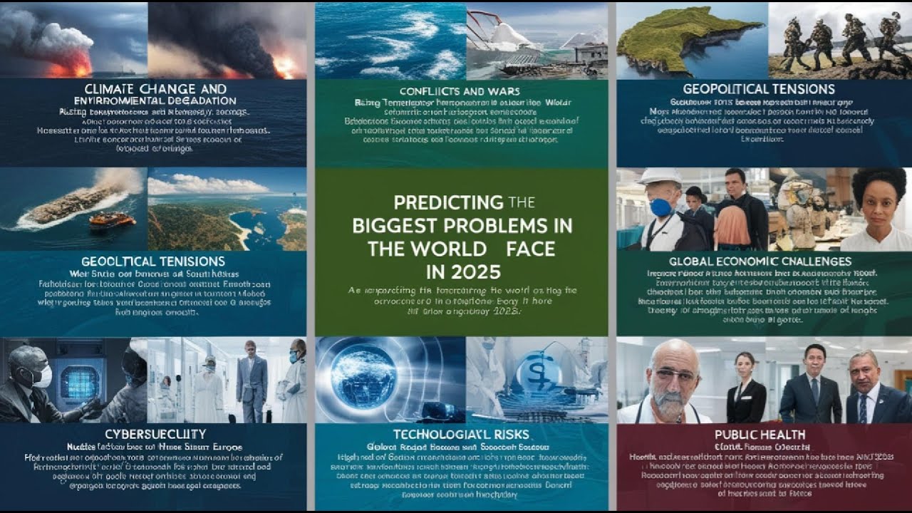 Biggest problems the world might face in 2025. - YouTube