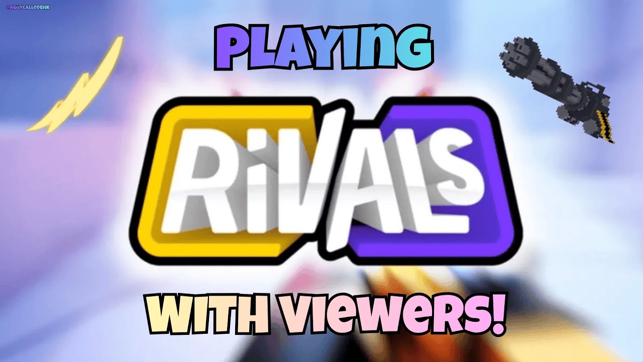 1v1 with Viewers! - Roblox Rivals Live! - YouTube