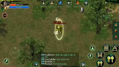 VÕ LÂM VIỆT MOBILE - TEST THIÊN VƯƠNG CHÙY