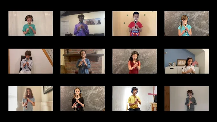 Recorders Beyond Borders: U.S. students perform "K...