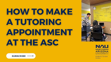 How to Make a Tutoring Appointment