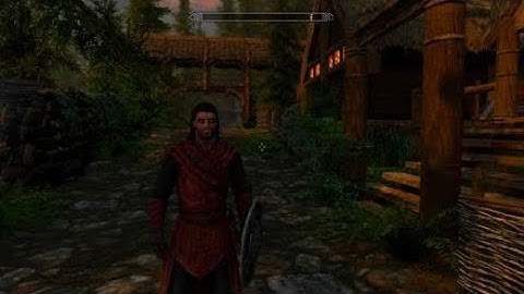 Skyrim episode 1 character creation ( no more crashes)