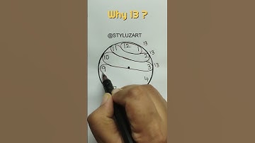 Exploring the Enigma of the Number 13 in Time #maths #time