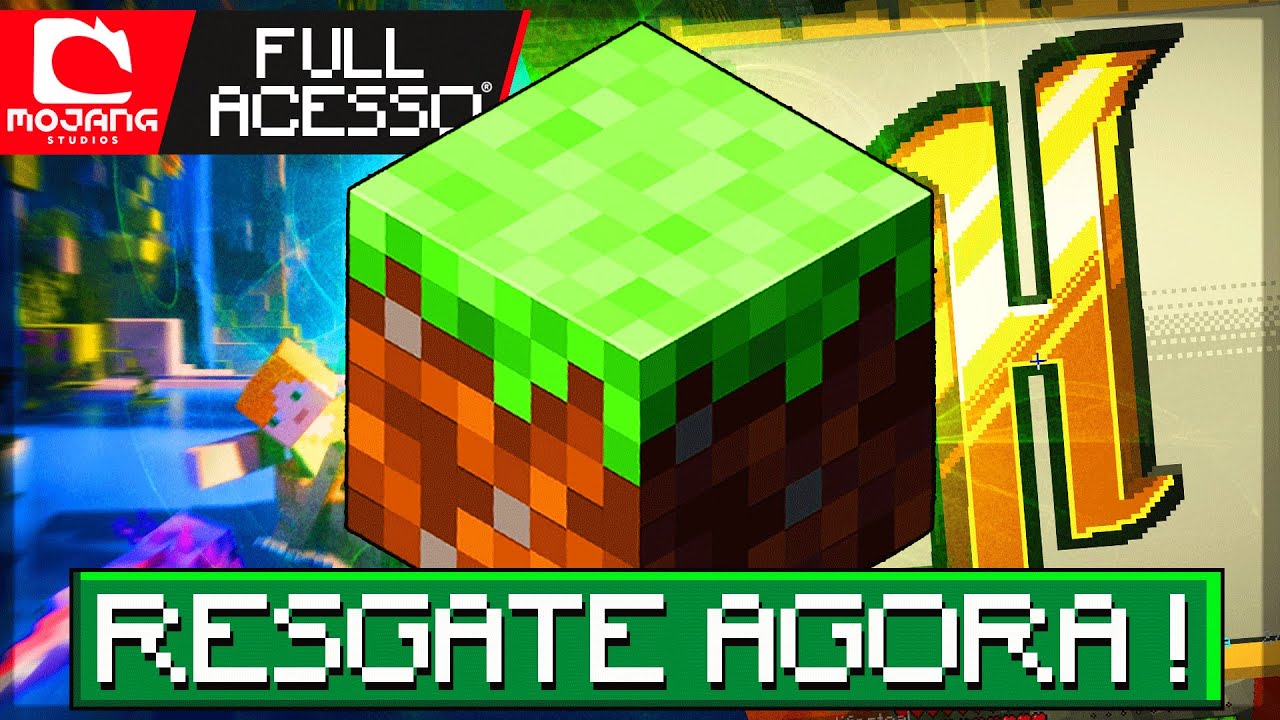 Conta Minecraft Original Full Acesso - DFG