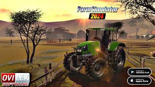 Farm Simulator 2024 by Ovilex Software Walkthrough Gameplay screenshot 5
