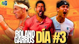 📣 Roland Garros Día 3 - El Análisis 🧐🎾