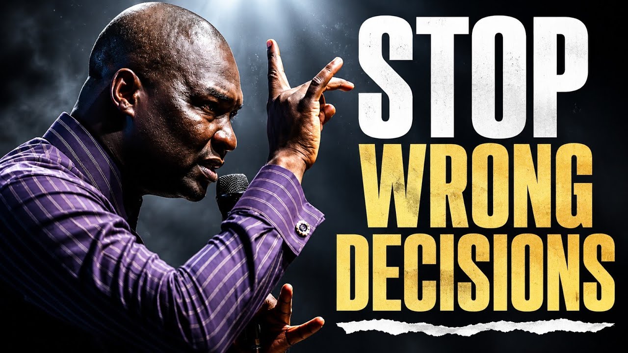 Before You Make Another Decision, Listen To This First | Apostle Joshua Selman