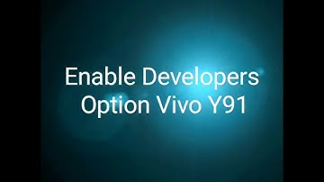 How to Enable Developer Options for Vivo Y91