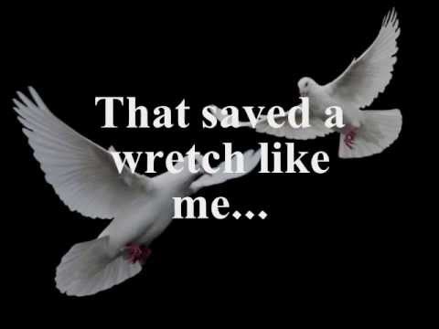 AMAZING GRACE (Lyrics) - SUSAN BOYLE