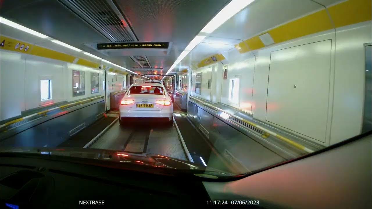 Taking Eurotunnel... Le Shuttle June 2023 YouTube