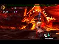 MH4G 紅龍ミラボレアス 紅の終焉 発掘拡散弓 8分7秒