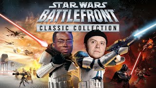 Blessing & Barrett Fight for the Galaxy in Star Wars: Battlefront 2!