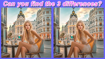 Zoek de verschillen spel Vol. 2527 Lucia Featured [Zoek de verschillen 4K]