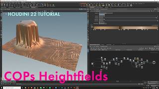 Houdini 22 - COPs heightfields