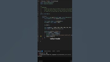 Como calcular o troco perfeito 💸 ? Beecrowd - 1021 #programação #logica #beecrowd #java