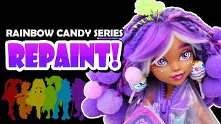 Rainbow Candy Series 🍭 PURPLE - Periwinkle Doll screenshot 3