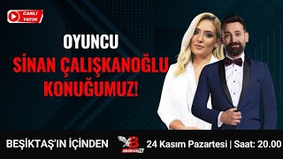 Ünlü Oyuncu Sinan Çalışkanoğlu Begikadtvde