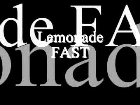 Gucci Mane-Lemonade FAST