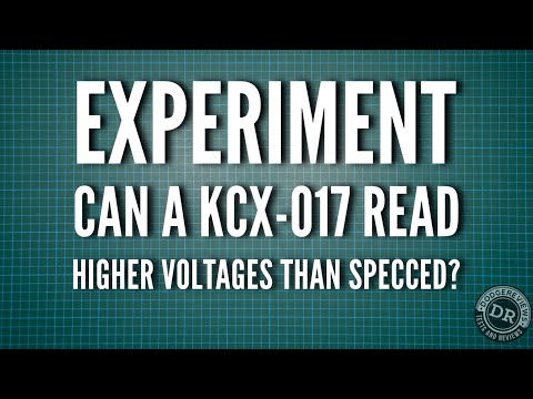 Can a KCX-017 read Qualcomm Quick Charge voltages?