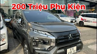 Xpander Cross 2023 Full phụ kiện 200 Triệu | Mitsubishi Trường Chinh|077.772.5536