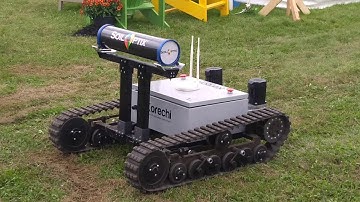 RoamIO-mini live demo with SoilOptix at COFS 2018