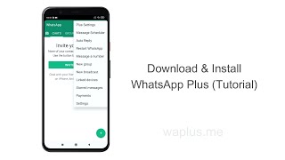 How to Install WhatsApp Plus on Android [2024 Latest] screenshot 2