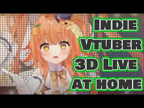 Even indie Vtubers like me can do 3D LIVE like this without going to a 3D studio!