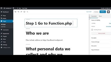 wordpress 5.0 - How to use old editor || How to Disable Gutenberg Editor