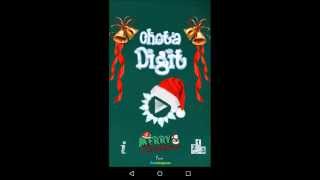 Chota Digit Best Android Game Christmas Theme