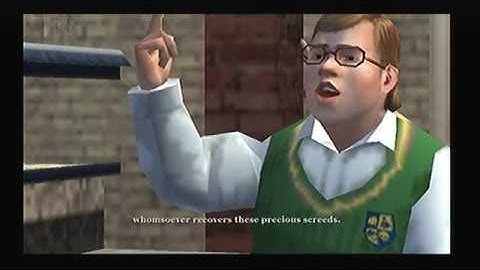 Canis Canem Edit (Bully): Mission 13 - Character Sheets [PS2]