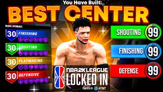 Unlock Uncle Demi&#39;s insane Center Build | NBA 2K League Locked In powered by AT&amp;T