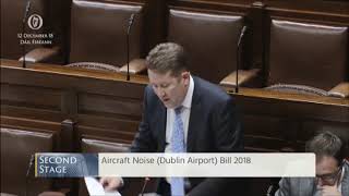 Aircraft Noise Dublin Airport Regulation Bill 2018