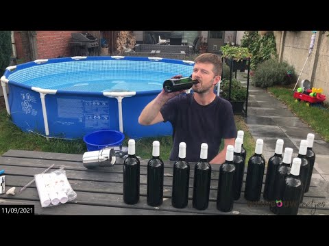 Video: Worden druiven gewassen voor het maken van wijn?