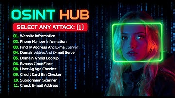10 Secret OSINT Tools That Hackers Use in 2025!