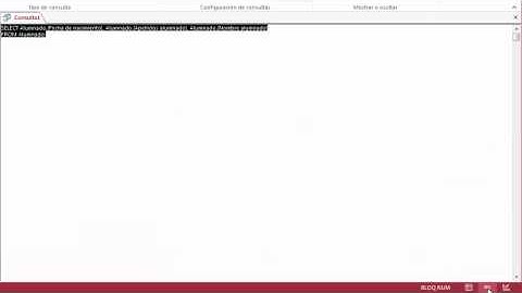 Curso de Access 2013. 7.1. Crear una consulta.