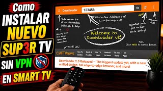 TUTORIAL | How to Install New SUPR TV WITHOUT VPN ❌ on Smart TV - TV BOX ✅ screenshot 2