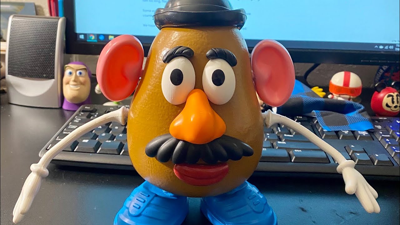 Movie Accurate Mr. Potato Head Custom Mod - LIVEstream - YouTube