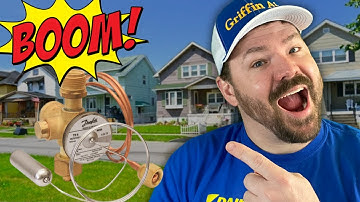 Bad HVAC TXV Overview! And a Tip Not Even the Pros Know!