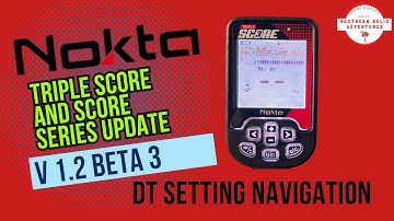 New Update ! 🔥 Nokta Triple Score Update Version 1.2 Beta 3  Great New Features and Improvements !